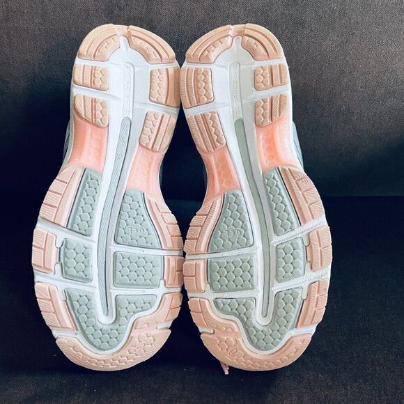 Mint Condition Asics GEL Nimbus 20 Light Grey Womens 9.5 US 41.5 EUR T850N - Picture 8 of 8